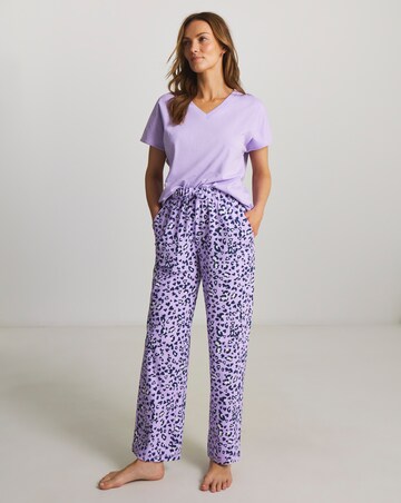 Pretty Secrets Animal Print Pyjama Set