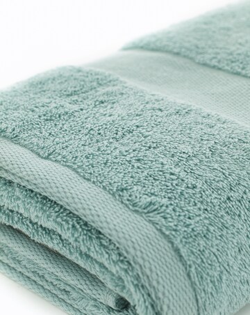 Deyongs Egyptian Cotton 550gsm Towel Duckegg