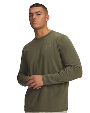 Under Armour Small Logo Long Sleeve T-Shirt