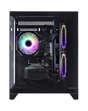 Stormforce Carbon Ryzen 5 16GB RAM 1TB SSD Nvidia RTX 3050 Gaming Desktop
