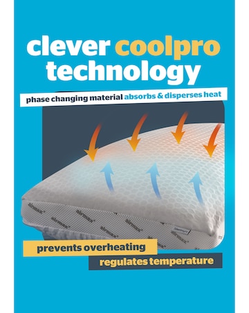 Silentnight Airmax 2 Pack Cool Pro Pillow