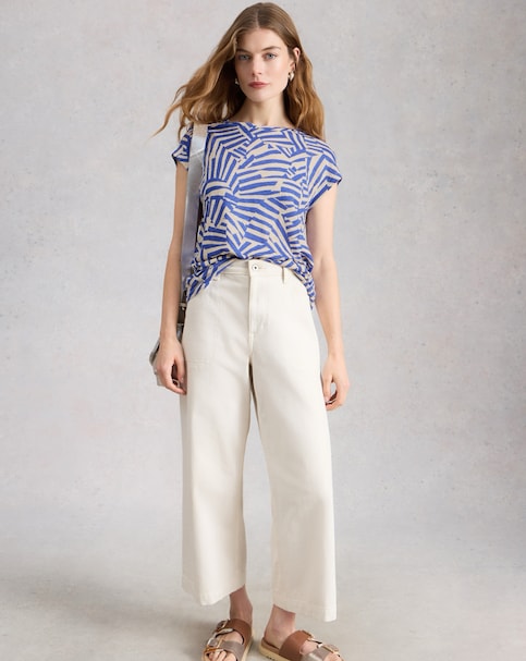 White Stuff Rowan Line T-Shirt