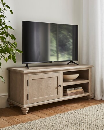 Julipa Imogen Ready Assembled Wooden TV Unit