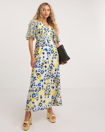 Twisted Wunder Leopard Kai Maxi Dress