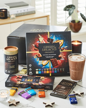 Green & Black's Chocolate Gift Box
