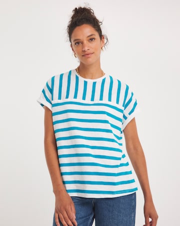 Seam Detail T-Shirt