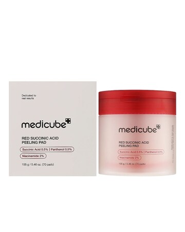 Medicube Red Succinic Acid Peeling Pads 70 Pads