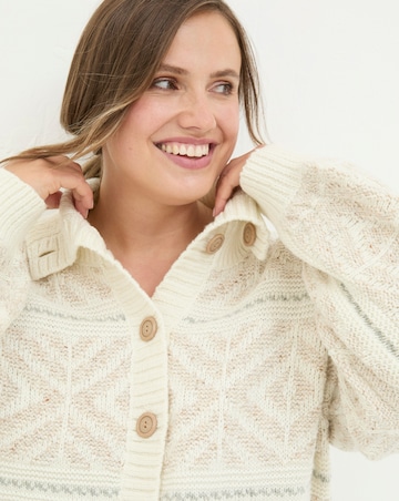 FatFace Haisley Pattern Cardigan