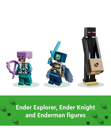 LEGO Minecraft The Ender Dragon and End Ship 21264