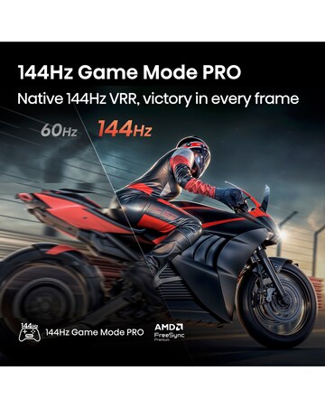 Hisense 43E78QTUK PRO 43 QLED 4K Ultra HD Smart Gaming TV