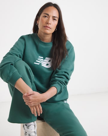 New Balance Sport Fleece Logo Crew