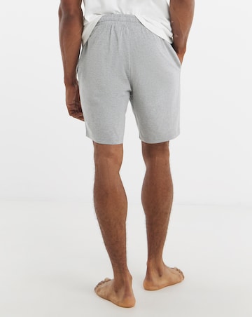 2 Pack Lounge Shorts- Grey/Navy