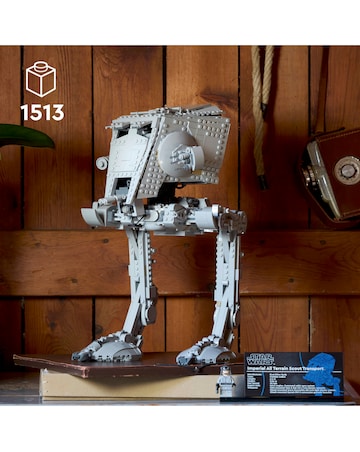 LEGO Star Wars AT-ST Walker Building Set for Adults, Collectible 75417