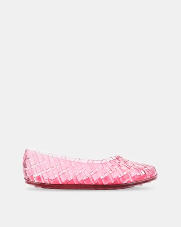 Melissa Possession Ballerina Jelly Flats - Standard Fit (D)
