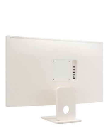 LG 27U511SA-W.AEK 27in 100Hz Full HD IPS Smart Monitor - White