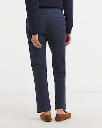 Cotton Tapered Chino