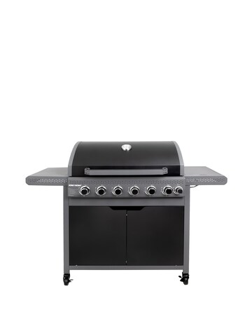 George Foreman 6+1 Burner Gas BBQ with Side Burner