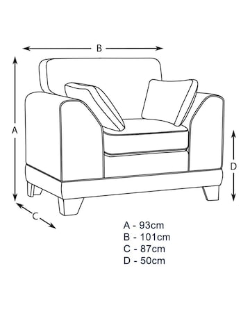 Hilliard Fabric Chair