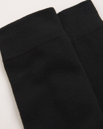 Jack & Jones Jens Logo Socks 5 Pack - Black