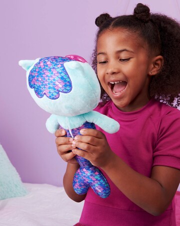 Gabby's Dollhouse Feature MerCat Plush