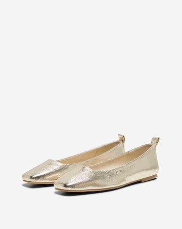 Only Lakira Ballerina Pumps With Square Toe Standard Fit