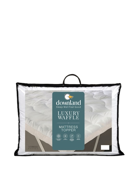 Downland Luxury Waffle Sleepzone Mattress Topper