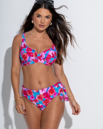 Pour Moi Marrakesh Tie Foldover Brief