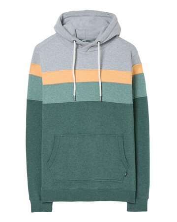 Fatface Brooke Cut & Sew Sweatshirt - Yellow