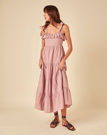 Nobody's Child Delphine Midi Dress