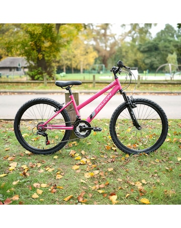 Falcon Venus Junior Mountain Bike - 24 inch wheel