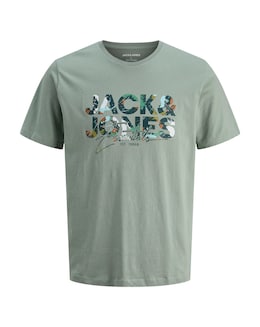 Jack & Jones Geplas T-Shirt - Green