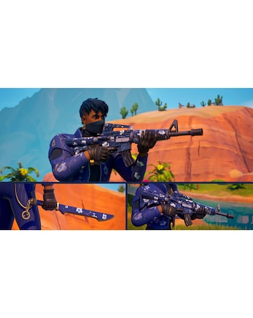 PlayStation 5 Disc Console - 1TB Fortnite Flowering Chaos Bundle