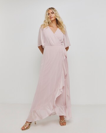 Maids To Measure Wrap Dress