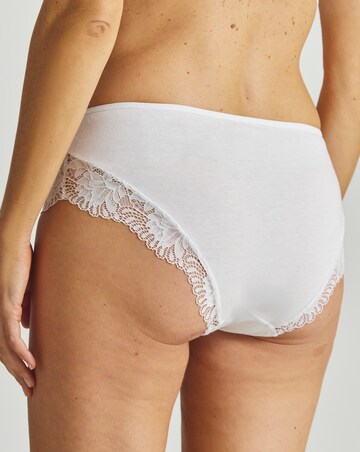 Pretty Secrets (3 Pack) Midi Brazilian Knickers