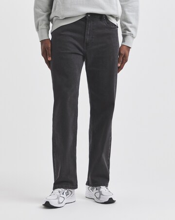 Union Loose Fit Stretch Jeans Black