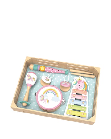 Tooky Toy Musical Instrument Set - Unicorn