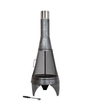 La Hacienda Colorado Mesh Medium Chimenea