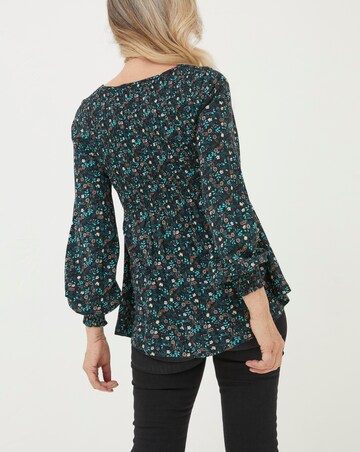 FatFace Sara Evergreen Top