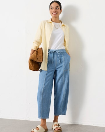 FatFace Alev Wide Leg Jean