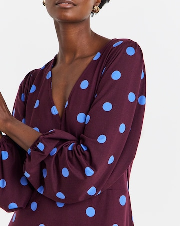 Soft Touch Long Sleeve Tea Dress