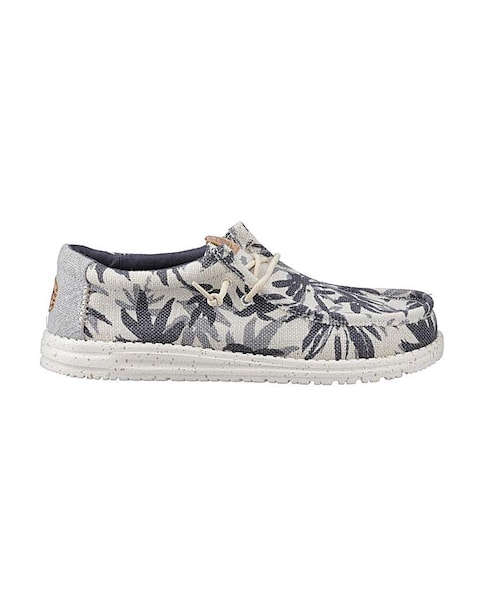 HEYDUDE Wally Palm Jute Shoes