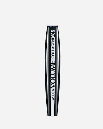L'Oreal Paris Mega Volume 24H Collagen Mascara, Extra Black