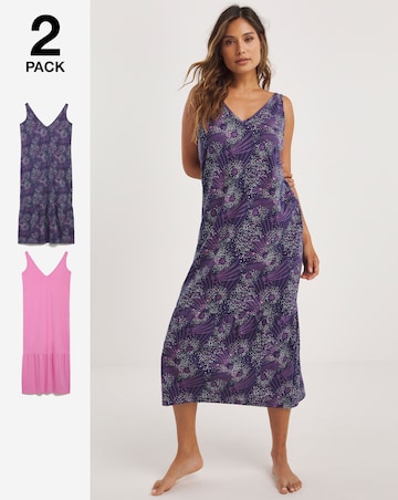Pretty Secrets Value 2 Pack Nighties