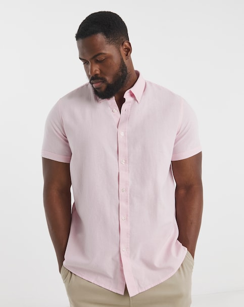 Short Sleeve Oxford Shirt Regular Length