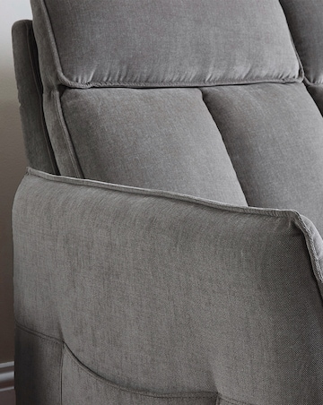 Aspire Ashford Fabric Recliner 3 Seater