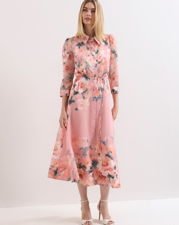 Phase Eight Anabella Floral Shirt Dress