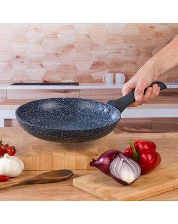 Russell Hobbs Nightfall Stone 2 Piece Frying Pan Set - 20cm, 24cm