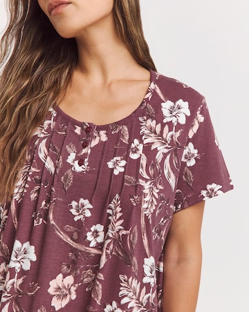 Pretty Secrets Value 2 Pack Short Sleeve Nighties