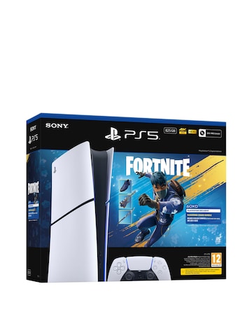 PlayStation 5 Digital Console - 825GB Fortnite Flowering Chaos Bundle