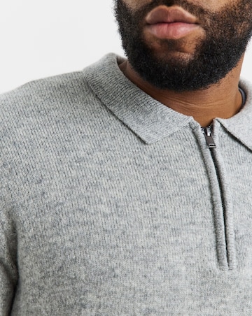 Lambswool Collared Jumper